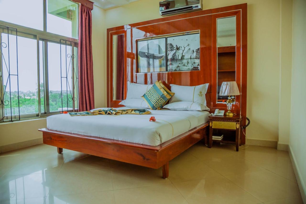 Greenlight Hotel ดาร์เอสซาลาม ภายนอก รูปภาพ