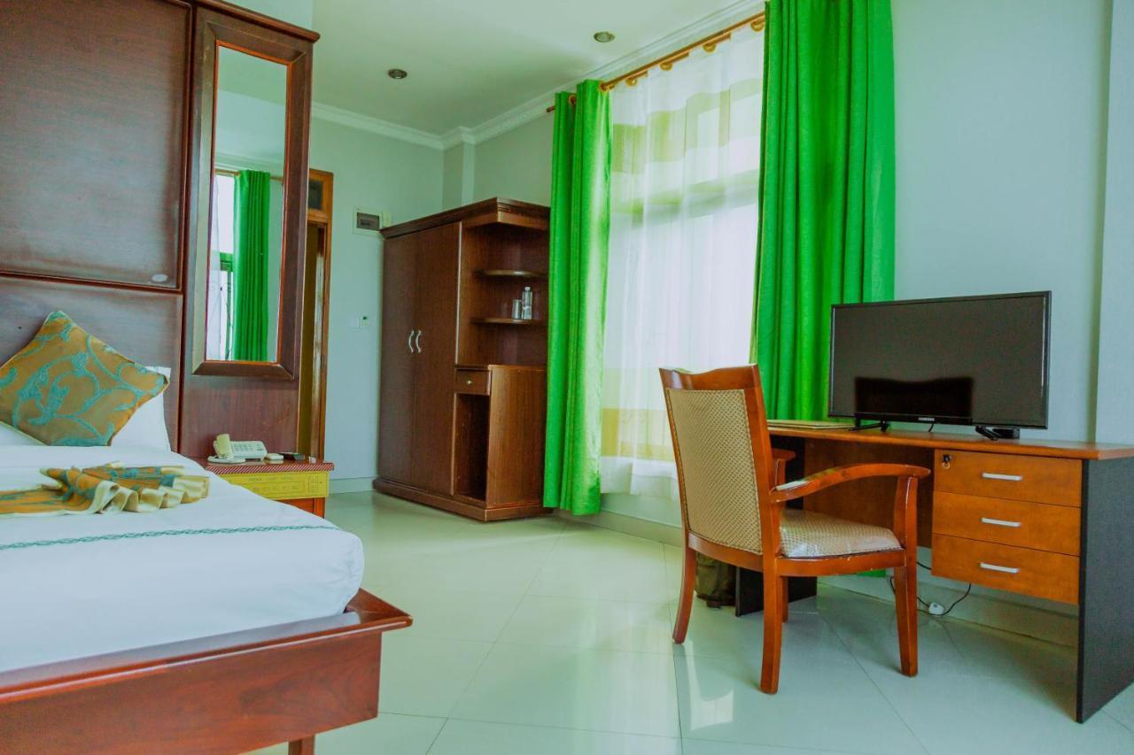 Greenlight Hotel ดาร์เอสซาลาม ภายนอก รูปภาพ