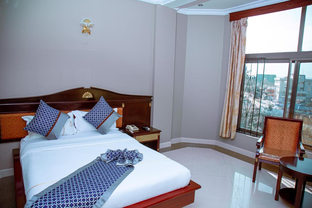 Greenlight Hotel ดาร์เอสซาลาม ภายนอก รูปภาพ