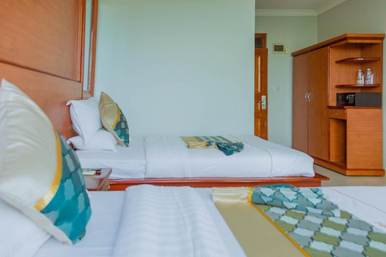 Greenlight Hotel ดาร์เอสซาลาม ภายนอก รูปภาพ