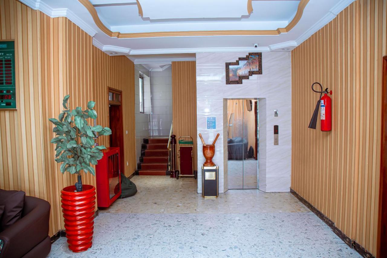 Greenlight Hotel ดาร์เอสซาลาม ภายนอก รูปภาพ